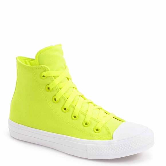 💚SOLD💚Converse Chuck Taylor All Star Volt Green - Picture 2 of 5
